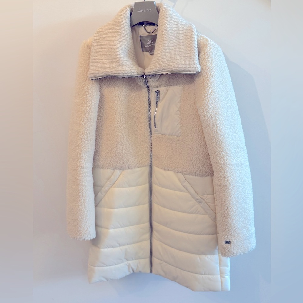 New Soia & Kyo Sabine Coat - size XS (XSS)